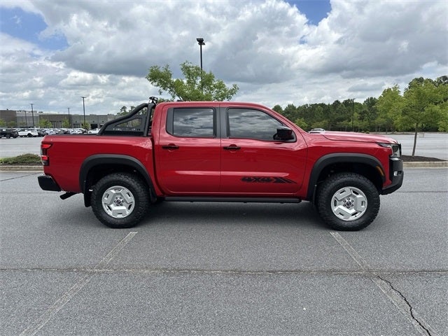 2024 Nissan Frontier HARDBODY W/ LIFT AND OFFROAD TIRES